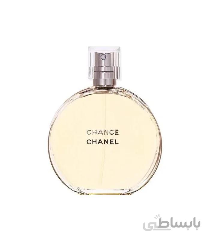 ادکلن ادو تویلت زنانه شنل مدل Chance حجم 100 میل ا Chanel Chance Perfume Toilette For Women 100ml