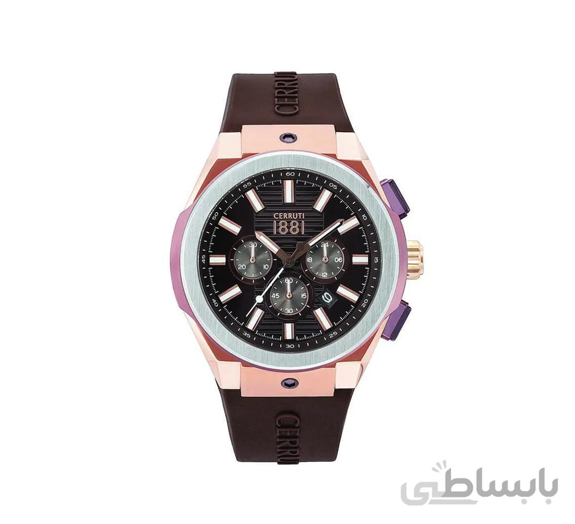 ساعت مردانه چروتی CRA163SRBR12BR
