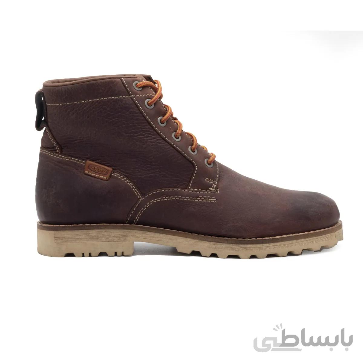 نیم بوت مردانه کین مدل Keen Dark oilve 1014283