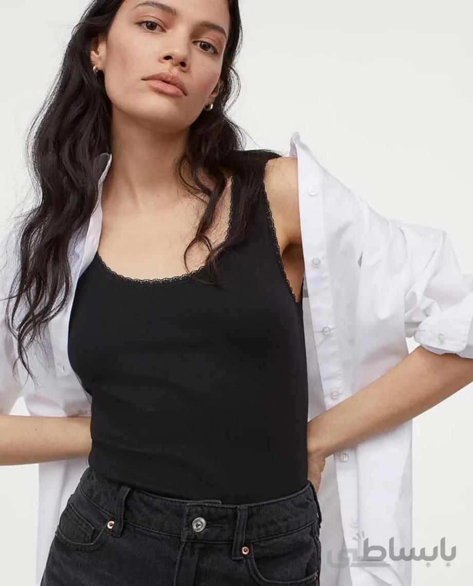 تاپ زنانه اچ اند ام