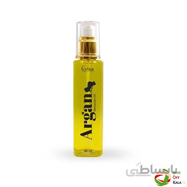 سرم مو روغن آرگان سلوکس(90 میل)