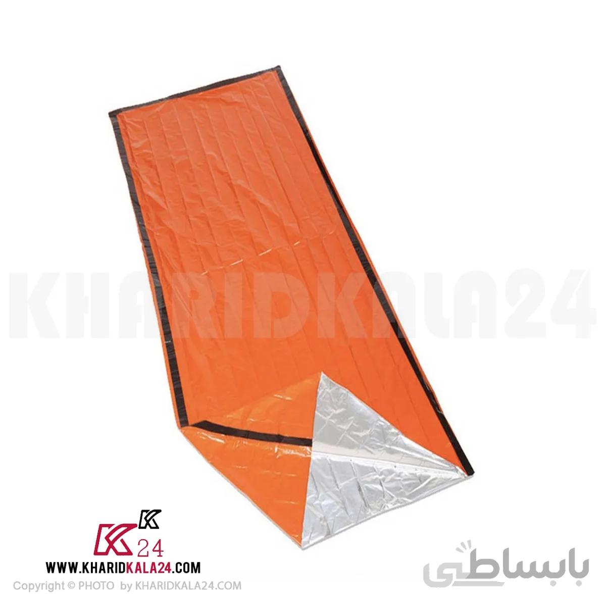 کیسه خواب اضطراری یک نفره مدل S1 ا Sleeping Bag Lightweight Emergency