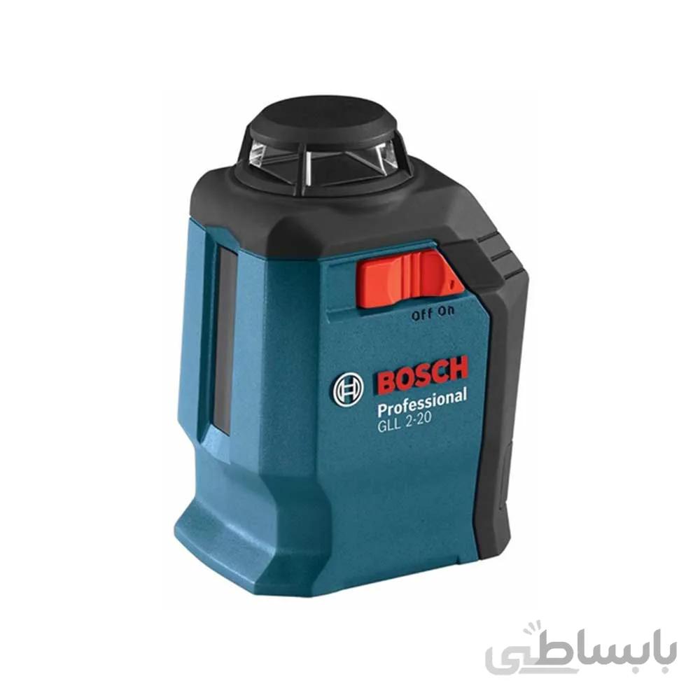 تراز لیزری خطی بوش مدل GLL 2-20 + BM3