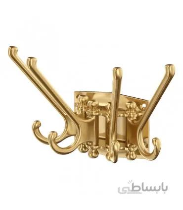 آویز لباس طلایی ایکیا مدل KAMPIG