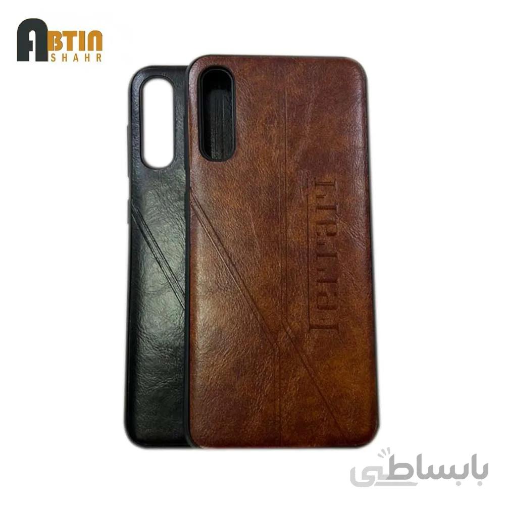 کاور طرح چرمی گوشی سامسونگ A30s/A50s/A50