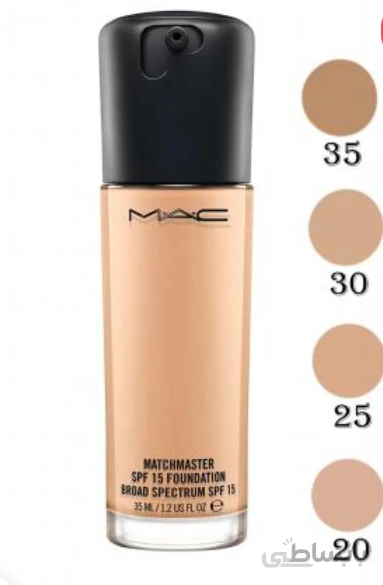 کرم پودر مک مچمستر ۱۵ SPF MACدر شیش شماره