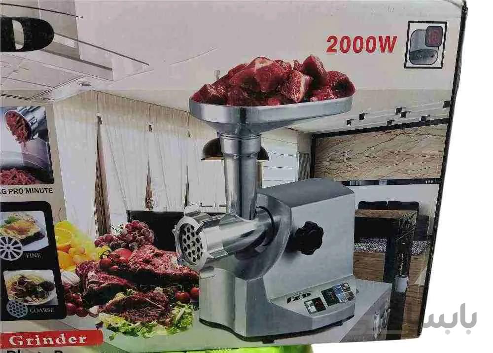 چرخ گوشت زد دیZDمدلZD 361
