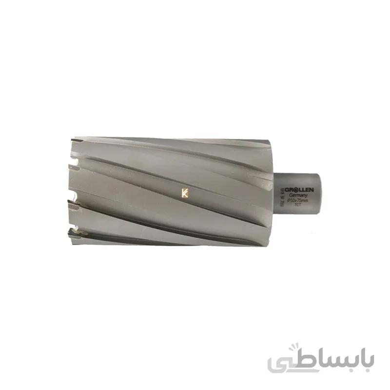 مته گردبر سر الماسه 50 طول 75 گرولن