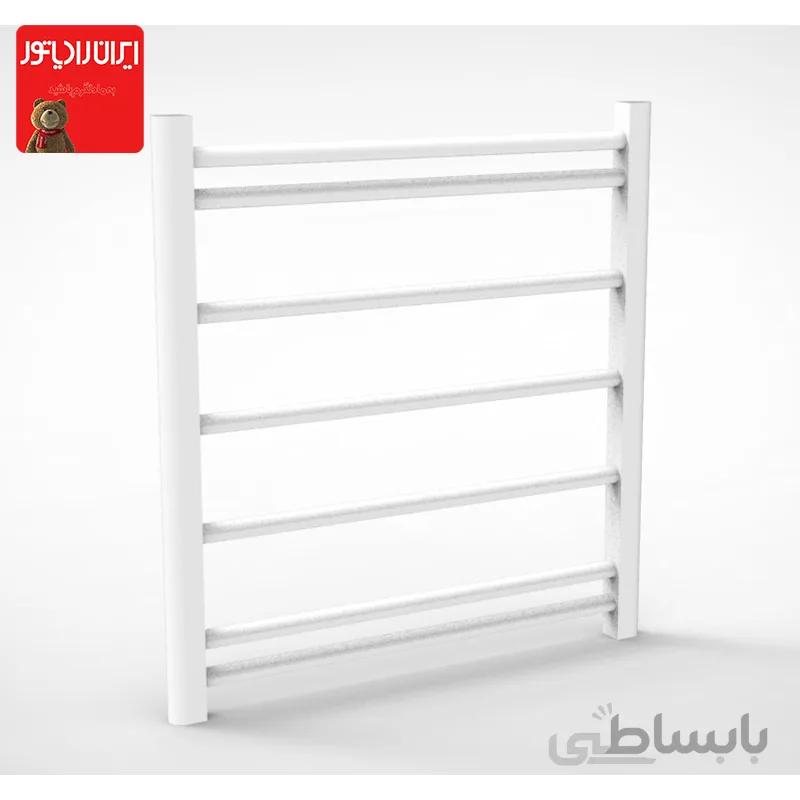 حوله خشک کن ایران رادیاتور فولادی سفید