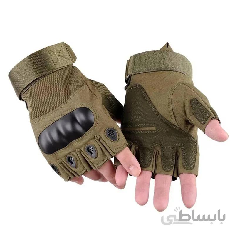 دستکش نیم پنجه کوهنوردی ا mountaineering gloves