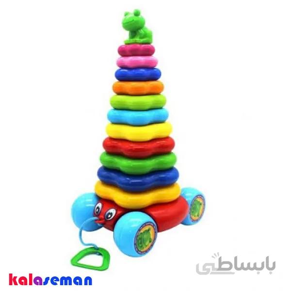 حلقه هوش چرخدار شادوک بزرگ