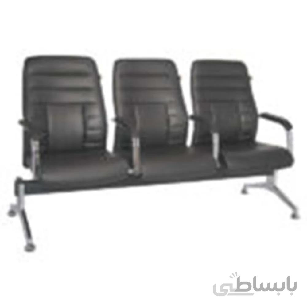 صندلی انتظار مدل W1151 دو نفره راحتیران