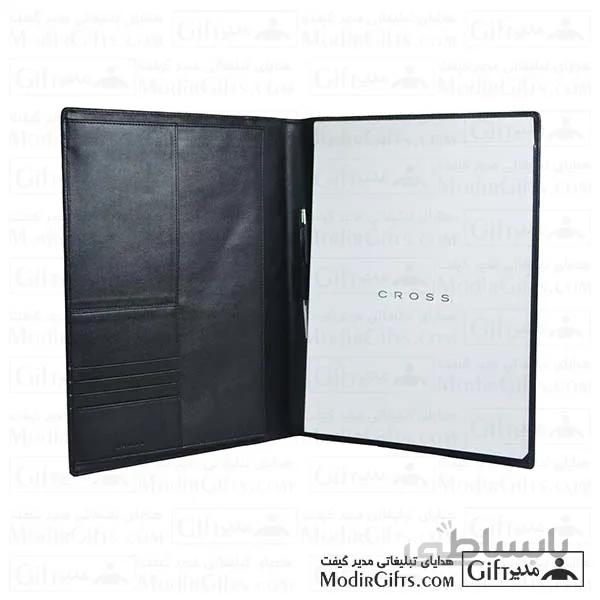 ارگانایزر تبلیغاتی سایز A4 کراس INSIGNIA ORGANIZER A4