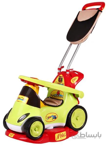 ماشین بازی چهارچرخ کودک ۹ کاره سپیده تویز مدل گیگا کار Giga Car ا Sepideh Toys Giga Car 9in1 4Wheels Kids Car