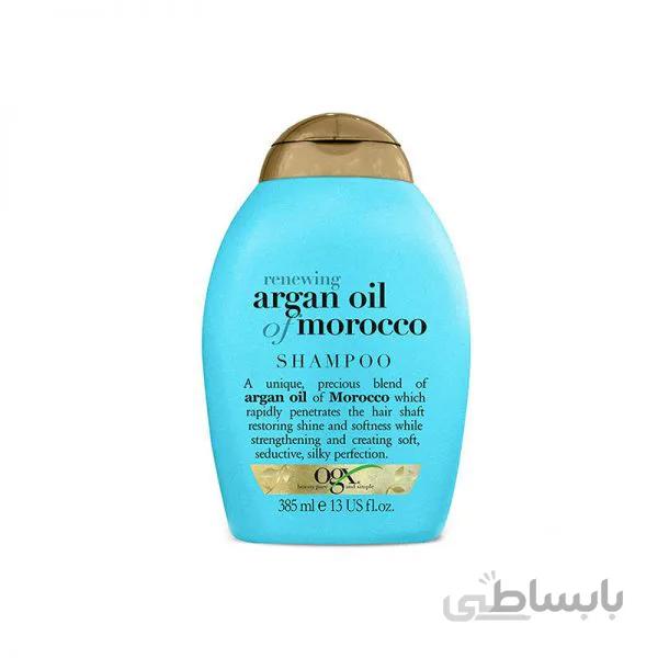 شامپو روغن آرگان اوجی ایکس | OGX