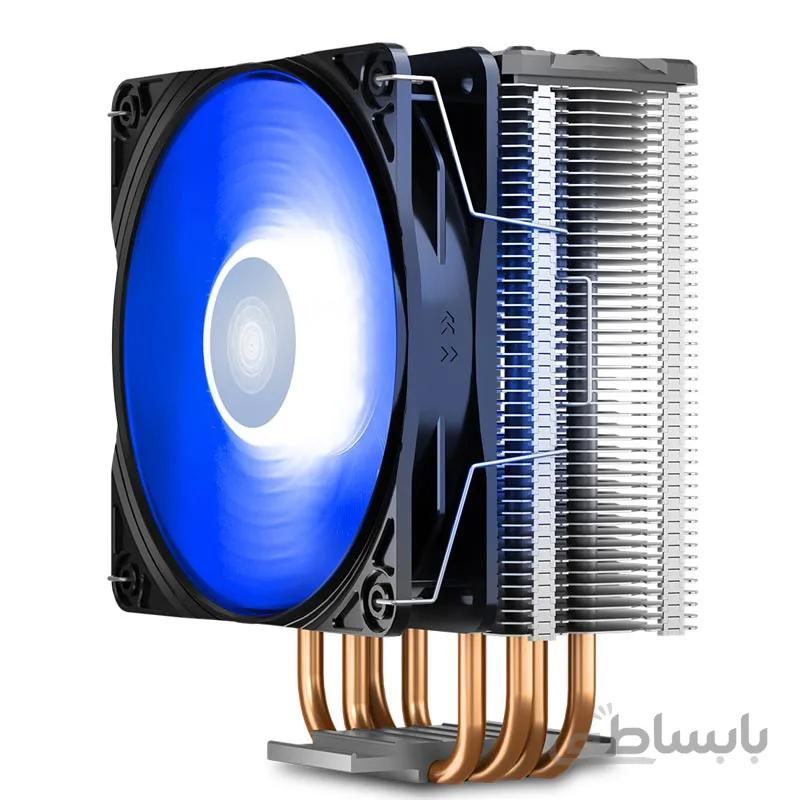 خنک کننده پردازنده دیپ کول مدل GAMMAXX GTE V2 ا DeepCool GAMMAXX GTE V2 CPU Air Cooler