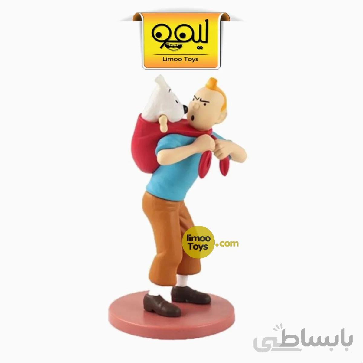 فیگور تن تن Tin Tin مدل fetches