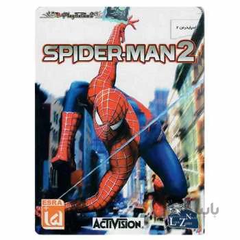 بازی Spiderman 2 مخصوص PS2 ا Spiderman 2 For PS2 Game