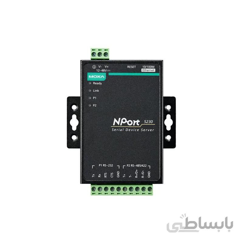 مبدل شبکه NPORT5200 Series