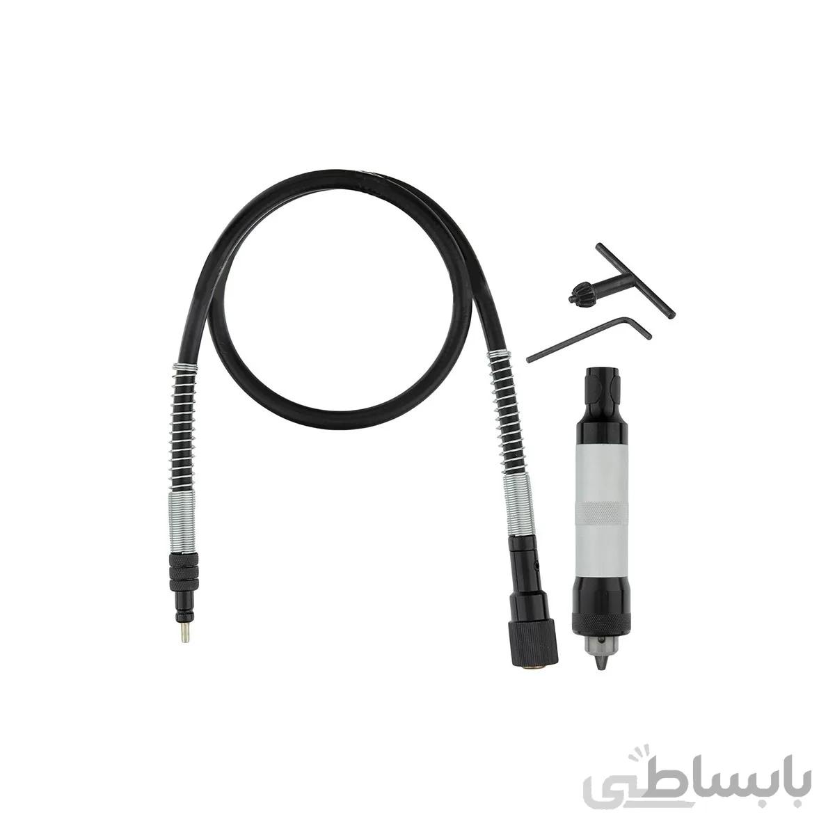 شیلنگ فرز حکاکی پدالی 600 وات سیلور مدل GTSF600
