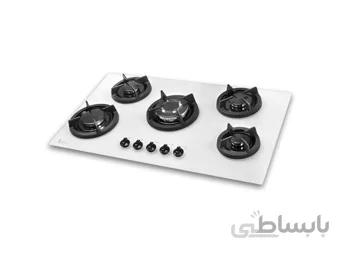 اجاق گاز صفحه ای اخوان 5 شعله مدل G142-HE ا AKHAVAN G142-HE GAS STOVE