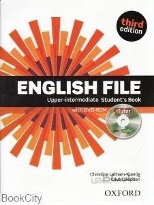 English File Upper Intermediate SB WB CD