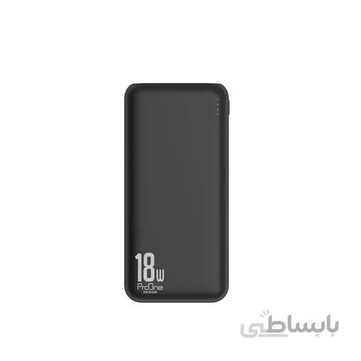 شارژر همراه پرووان مدل PB05 MAX ظرفیت 20000 میلی آمپر ساعت ا ProOne PB05 MAX 20000mAh Power Bank
