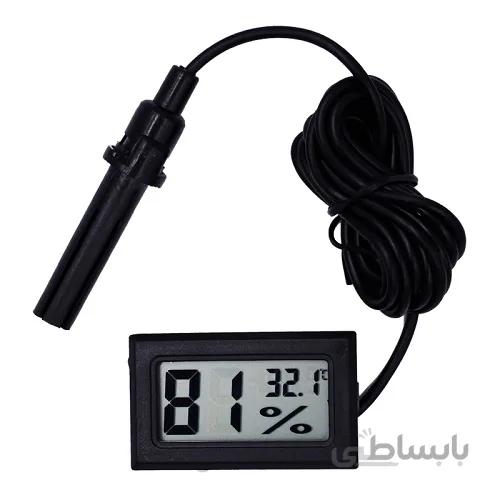ماژول نمایشگر دما و رطوبت با سیم