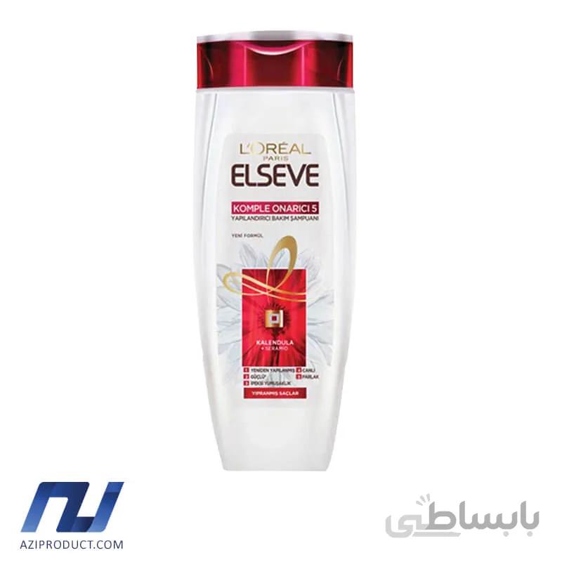 شامپو مو لورآل مدل Komple Onarici 5 حجم 500 میلر
