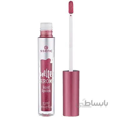 رژلب مایع کروم اسنس ۰۴ / Essence Melted Chrome Liquid Lipstick