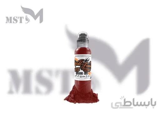 رنگ WorldFamous Ragnarok red