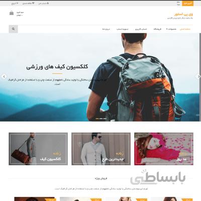 قالب وردپرس فروشگاهی Wp Store