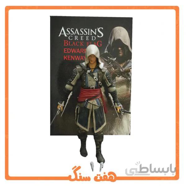 اکشن فیگور اساسین کرید ادوارد کنوی Assassin's Creed BLACK FLAG - EDWARD KENWAY