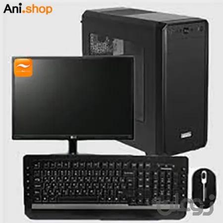 سیستم کامل پیشرفته خانگی با مانیتور