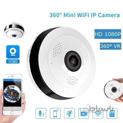 دوربین مداربسته بی سیم پاناروما|دوربین v380