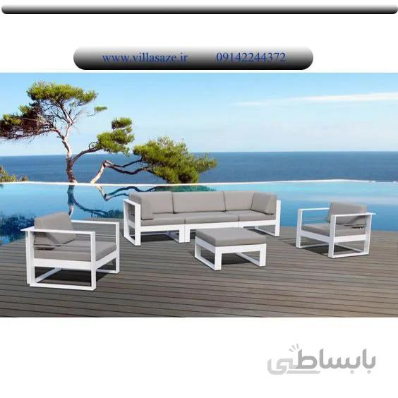 مبلمان فضای باز کارون 5 نفره
