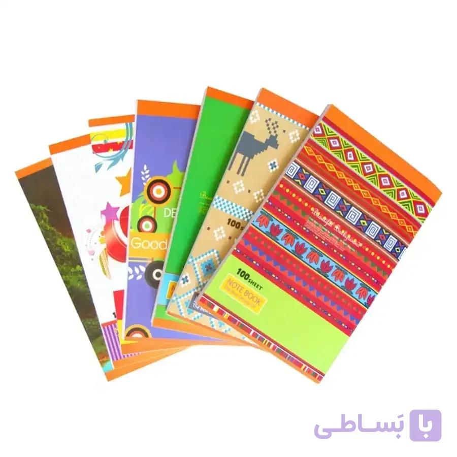 دفتر 100 برگ خطی
