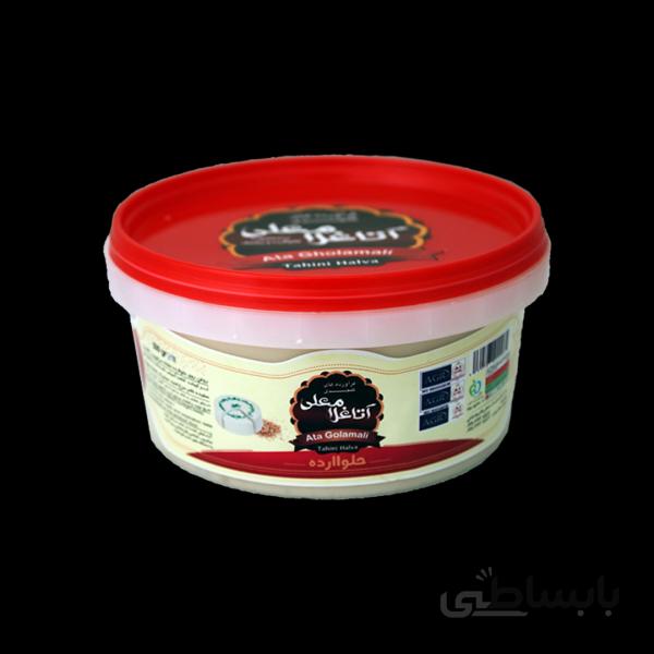 حلوا ارده سنتی ۵۰۰گرمی (آتا غلامعلی)