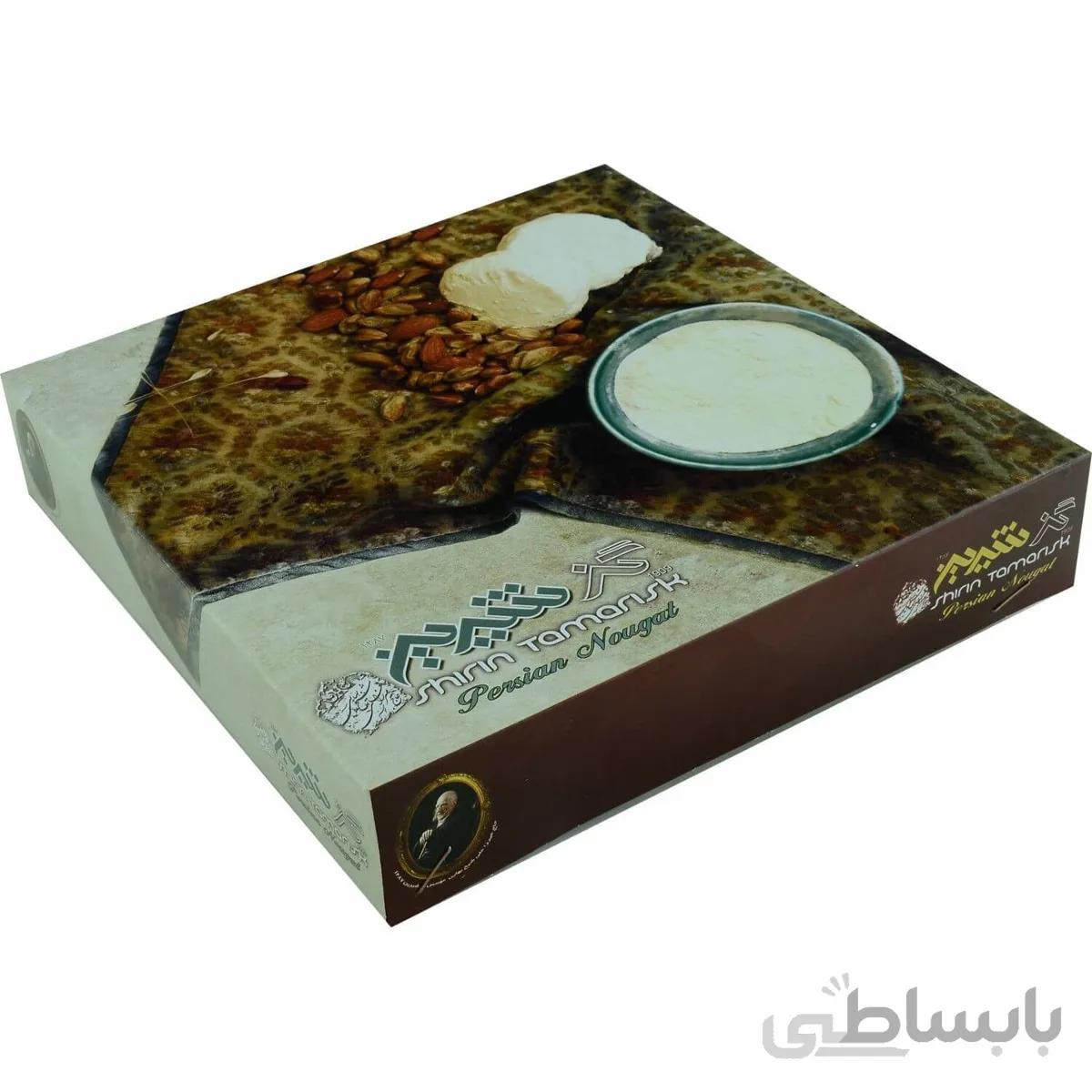 گز شیرین 28% مغز بادام آردی – 450 گرم
