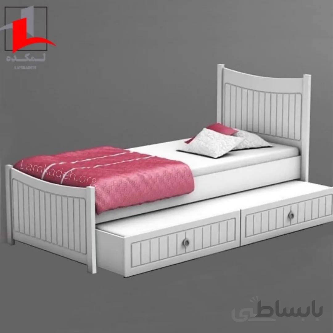 تخت خواب لمکده مدل میزبان مهمان زبرا