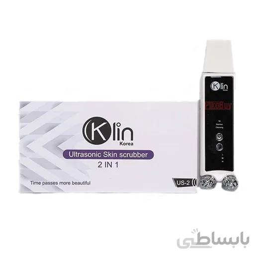 اتو صورت دو کاره کلین derma f klin ا derma f klin 2in1