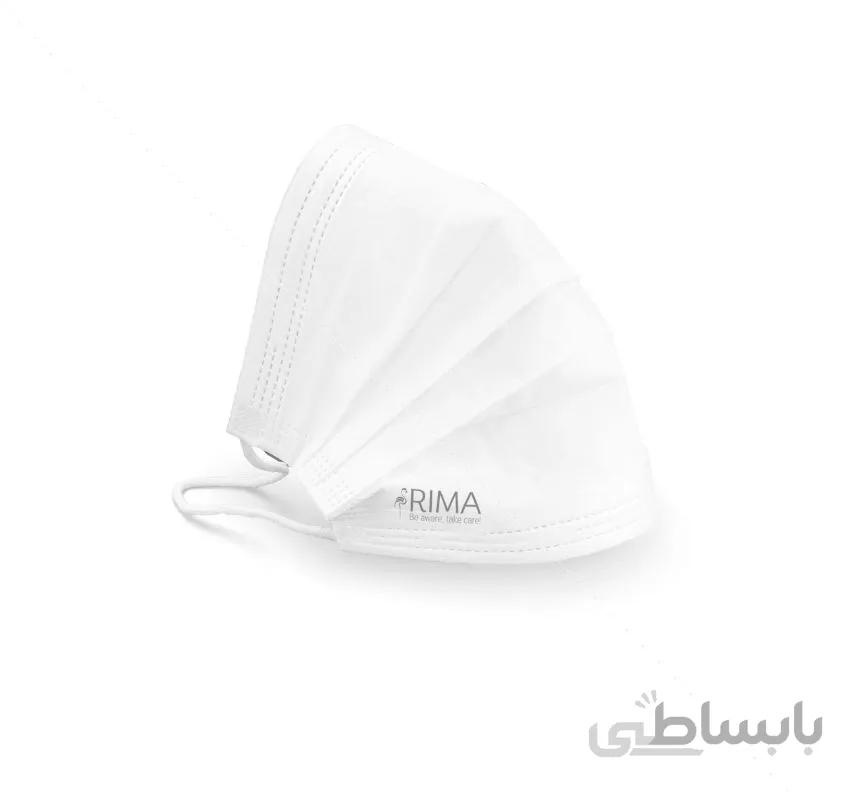 ماسک تنفسی پزشکی نانو ۹۹ رسپی‌نانو بسته‌بندی ۵۰ عددی Medical Face Mask, Nano 99