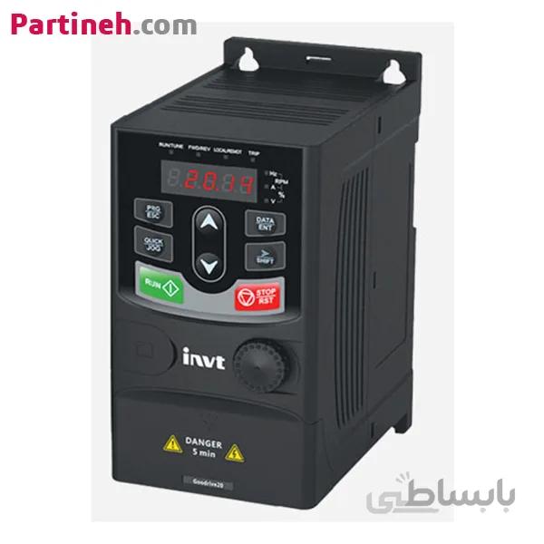 اینورتر سه فاز اینوت 5.5 کیلووات (7.5HP) سری GD20