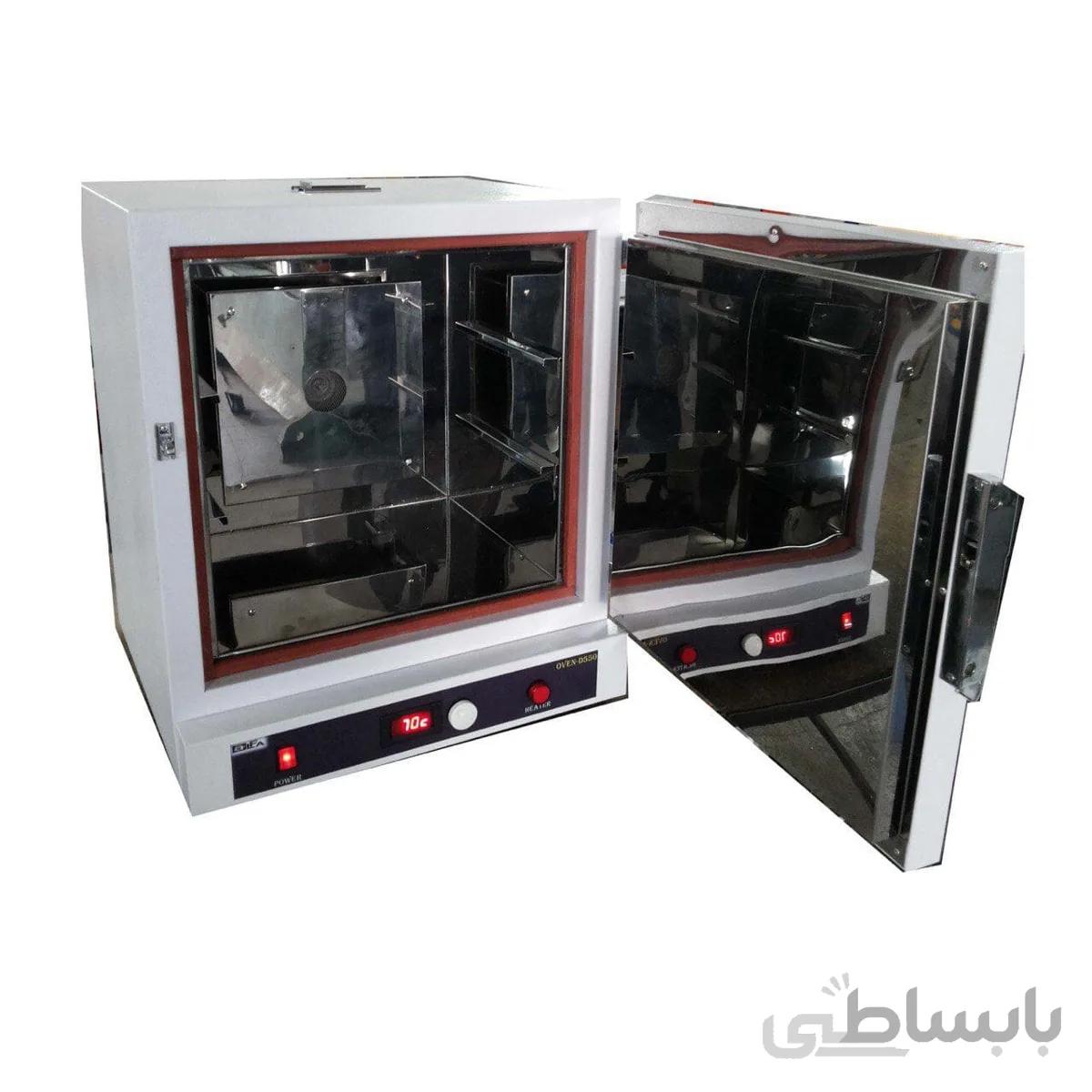 انکوباتور ۷۰ لیتری محفظه استیل دیجیتال