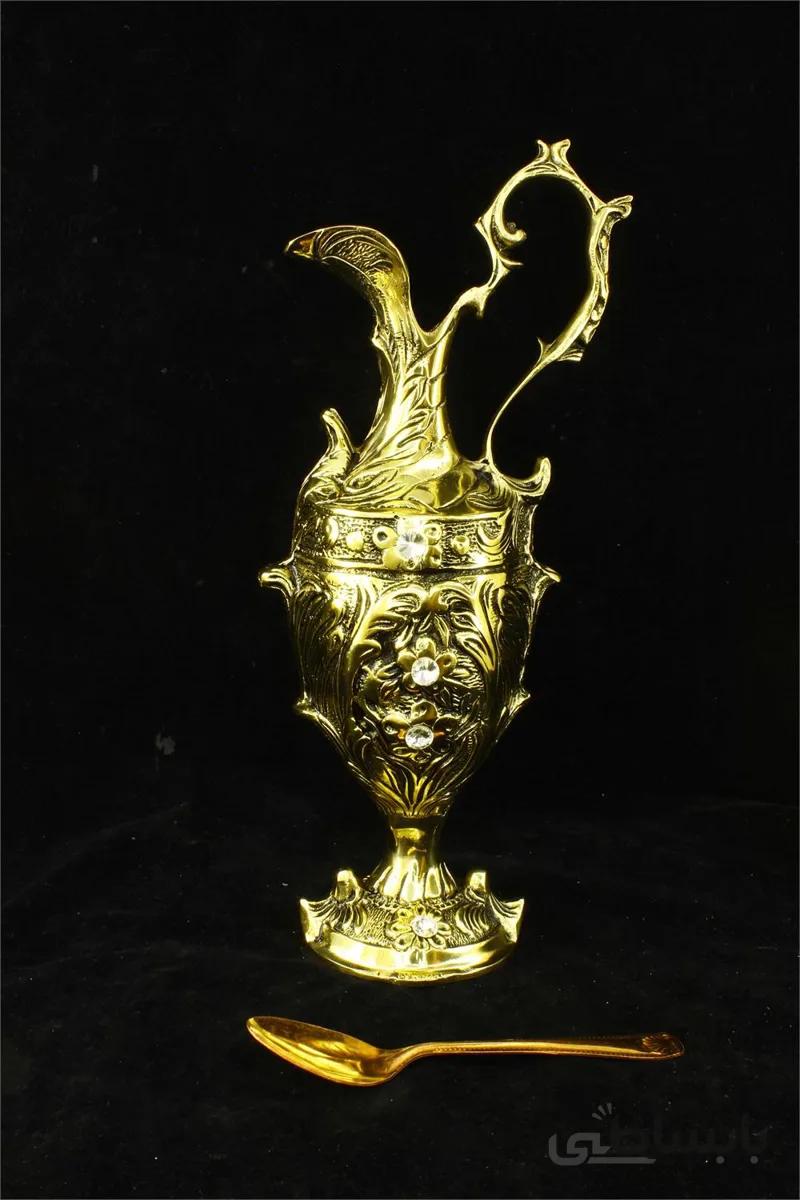 پارچ برنزی - 2900 گرم ا Pitcher, bronze - 2900 G