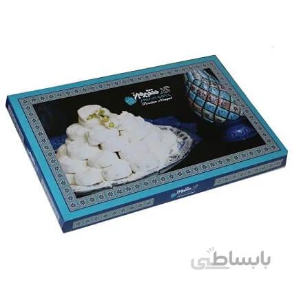 گز شیرین 18% آردی مغز پسته 250 گرمی
