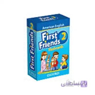 فلش کارت Flash Cards First Friends 2