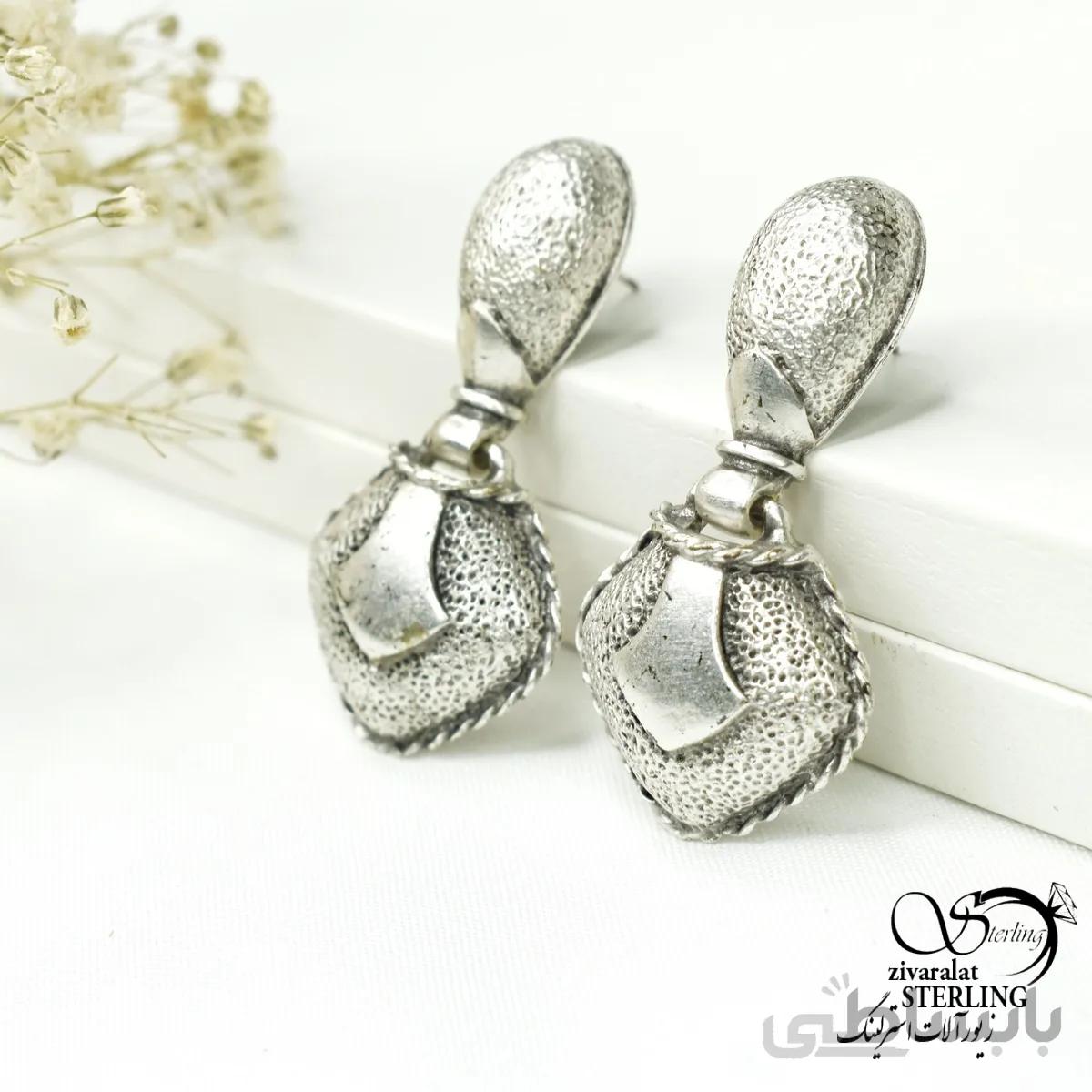 گوشواره ترک دست ساز زنانه کد 6132