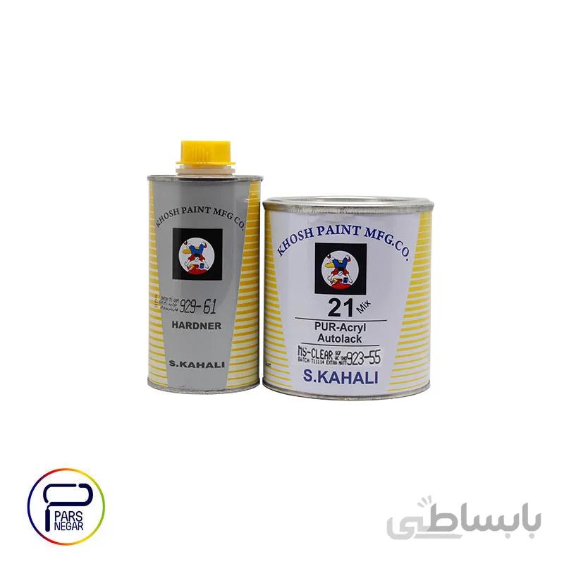 کیلر پلی اورتان مات دوجزئی ضدخش کحالی