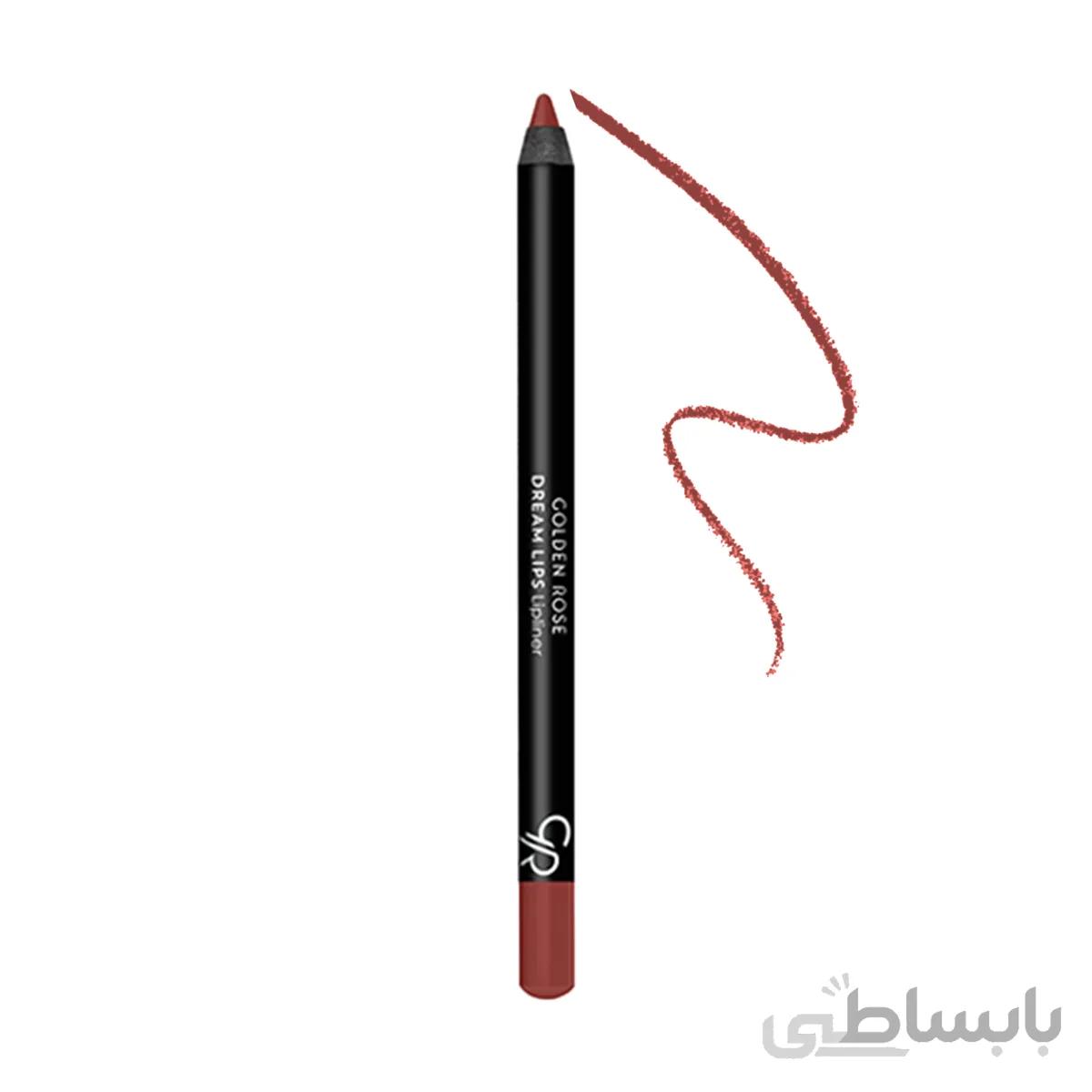 مداد لب گلدن رز مدل Dream شماره 532 ا Golden Rose Dream Lips Lipliner No. 532
